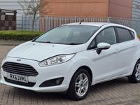 Used Ford Fiesta Zetec 2014 White Hatchback