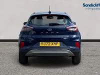 Used Ford Puma Titanium 125 HP (91 kW) 2023 Blue SUV