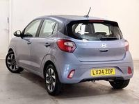 Used Hyundai i10 Advanced 84 HP (61 kW) 2024 Blue Hatchback