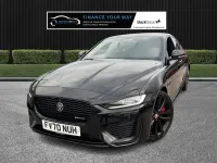 Gebraucht Jaguar XE R-Dynamic 204 PS (150 kW) 2021 Schwarz Limousine