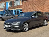Used Audi A4 S-Line 190 HP (139 kW) 2016 Grey Estate