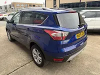 Used Ford Kuga Zetec 120 HP (88 kW) 2018 Blue SUV