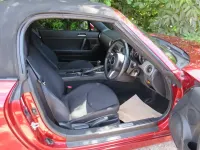Used Mazda MX5 126 HP (92 kW) 2009 Red Cabriolet