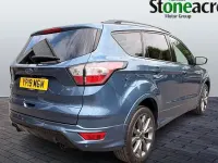 Used Ford Kuga ST-Line 179 HP (131 kW) 2019 Blue SUV