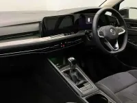 Used VW Golf VII Style 2020 Black Hatchback