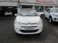 Begagnad Citroën C3 Platinum 2016 Vit Halvkombi