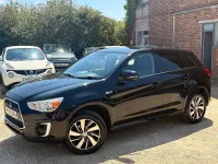 Used Mitsubishi ASX 2015 Black SUV