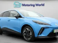 Used MG MG4 EV Trophy 150 kW (204 HP) 2023 Blue Hatchback