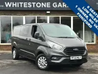 Used Ford Transit Custom Limited 130 HP (95 kW) 2022 Grey Van