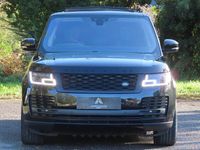 Used Land Rover Range Rover Autobiography 275 HP (202 kW) 2018 Black SUV