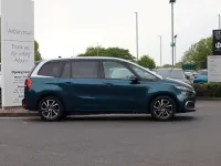 Used Citroën C4 SpaceTourer PureTech 128 HP (94 kW) 2022 Blue MPV