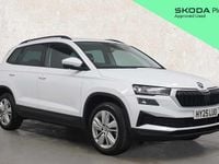Used Skoda Karoq SE 150 HP (110 kW) 2025 White SUV