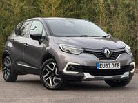Used Renault Captur Dynamique 120 HP (88 kW) 2017 Grey SUV