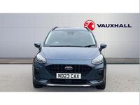 Used Ford Fiesta Active 125 HP (91 kW) 2023 Blue Hatchback