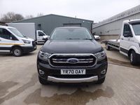 Used Ford Ranger Limited 2020 Black Pickup
