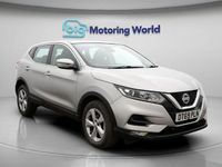 Used Nissan Qashqai Acenta Premium 160 HP (117 kW) 2020 Silver SUV