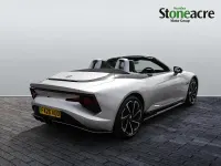 New MG Cyberster 375 kW (510 HP) 2026 Silver Cabriolet