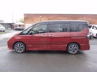 Used Nissan Serena 2020 Red MPV