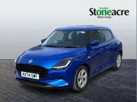Begagnad Suzuki Swift 82 HK (60 kW) 2025 Blå Halvkombi