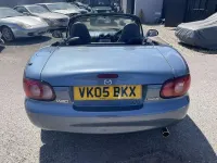 Used Mazda MX5 Edition 2005 Blue Cabriolet