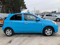 Used Nissan Micra Acenta 2026 Blue Hatchback