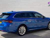 Used Skoda Octavia SE L 150 HP (110 kW) 2025 Blue Estate