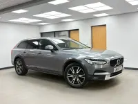 Used Volvo V90 CC Plus 190 HP (139 kW) 2019 Grey Estate