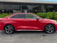 Novo Audi A3 S-Line 150 HP (110 kW) 2025 Vermelho Sedan