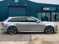 Używany Audi A6 Black Edition 190 KM (139 kW) 2015 Srebrny Kombi