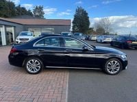 Used Mercedes C200 Premium 2018 Black Sedan