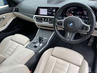 Used BMW 318 M Sport 154 HP (113 kW) 2021 Blue Sedan
