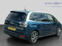 Used Citroën C4 SpaceTourer Shine 127 HP (93 kW) 2021 Blue MPV