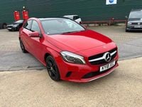 Used Mercedes A200 Sport Edition 2018 Red Hatchback