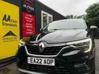 Used Renault Arkana Version S 2022 Black SUV
