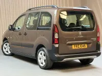 Used Peugeot Partner Tepee Outdoor 2012 Brown MPV