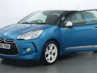 Used Citroën DS3 120 HP (88 kW) 2012 Blue Hatchback