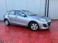 Used Mazda 3 105 HP (77 kW) 2009 Silver Hatchback