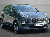 Used Kia Sportage 130 HP (95 kW) 2019 Grey SUV