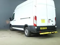 Used Ford Transit 130 HP (95 kW) 2022 White Van