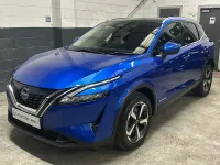 Used Nissan Qashqai N-Connecta 190 HP (139 kW) 2023 Blue SUV
