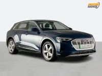 Used Audi e-tron Advanced 230 kW (313 HP) 2021 Blue SUV