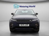 Used Land Rover Range Rover evoque SE Dynamic 204 HP (150 kW) 2021 Blue SUV