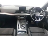 Used Audi Q5 S-Line 190 HP (139 kW) 2018 White SUV