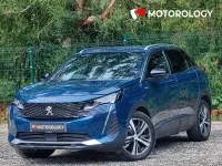 Used Peugeot 3008 Active+ 222 HP (163 kW) 2023 Blue SUV