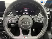 Used Audi A4 Black Edition 150 HP (110 kW) 2024 Blue Sedan