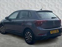 Used VW Polo Life 95 HP (69 kW) 2023 Grey Hatchback