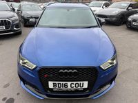 Used Audi RS3 Advanced 2016 Blue Sedan