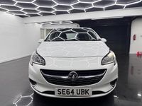Used Vauxhall Corsa SRi 2015 White Hatchback