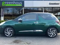 Used DS Automobiles DS3 Connected Chic 2018 Green Hatchback
