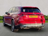 Used Mercedes GLC300e AMG Line Premium Plus 2025 Red Estate
